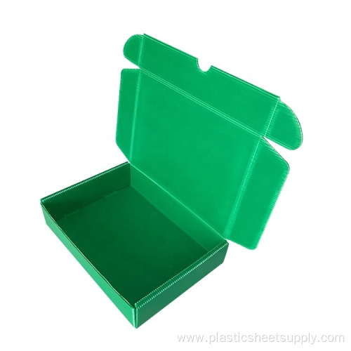 2-12mm OEM & ODM PP Corrugated Plastic Sheet / Hollow Board Polypropylene for Packaging Box